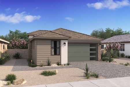 New construction Single-Family house 4458 N 203Rd Ln, Buckeye, AZ 85396 plan Calder - image