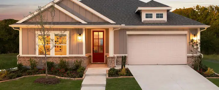 New construction Single-Family house 1709 Coachman Dr, Forney, TX 75126 plan Bowie - image
