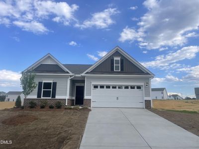New construction Single-Family house 311 White Azaela Wy, Benson, NC 27504 - image