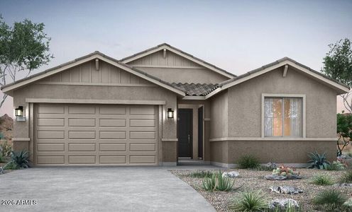 New construction Single-Family house 36383 N Ghia Dr, San Tan Valley, AZ 85140 - image