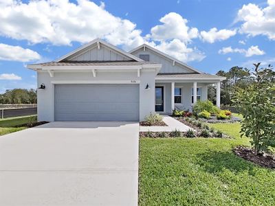 New construction Single-Family house 9418 Highland Hills Drive, Hudson, FL 34667 St Thomas II- photo 0