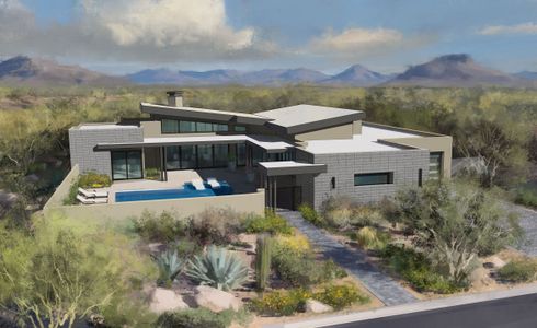 New construction Single-Family house 11415 East Joy Ranch Road, Scottsdale, AZ 85262 - photo 2 2