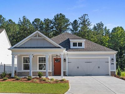 New construction Single-Family house 1306 Cedarcrest Boulevard, Acworth, GA 30101 ASHTON- photo 0