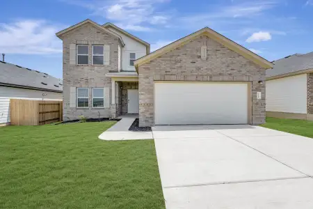 New construction Single-Family house 10104 Majestic Hawk Wy, Buda, TX 78610 plan Magellan I - Smart Series - image