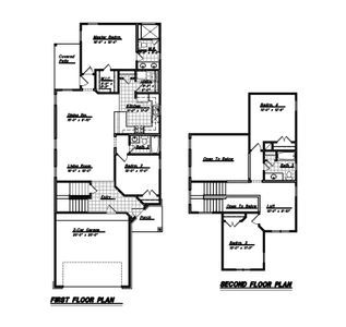 New construction Single-Family house 368 Stone Placa Trl, Brookshire, TX 77423 plan Plan 2102 - image 3