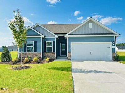 New construction Single-Family house 3964 Origin Drive, Bailey, NC 27807 - photo 0