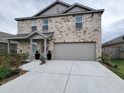 New construction Single-Family house 18670 Scopello Dr, New Caney, TX 77357 plan Littleton - image