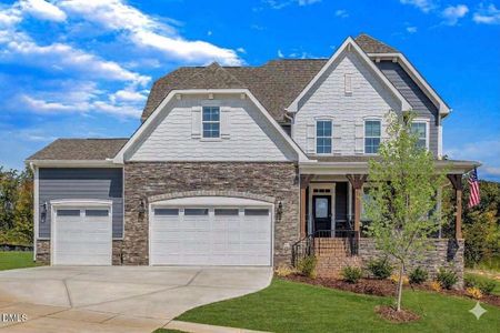 New construction Single-Family house 1012 Prominence Dr, Durham, NC 27712 plan Clark - image