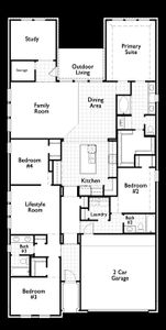 Downstairs Floor Plan