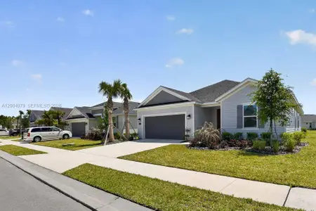 New construction Single-Family house 13605 Sw Alejandro Ct, Port St. Lucie, FL 34987 plan Farnese - image