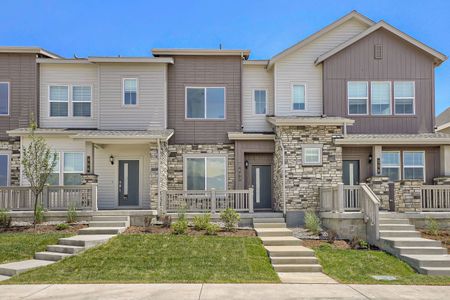 New construction Multi-Family house 402 N Bersshine Ct, Watkins, CO 80137 plan 301 - image