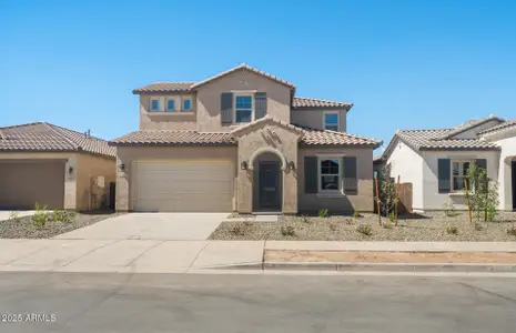 New construction Single-Family house 21262 E Cattle Dr, Queen Creek, AZ 85142 plan Casoria - image