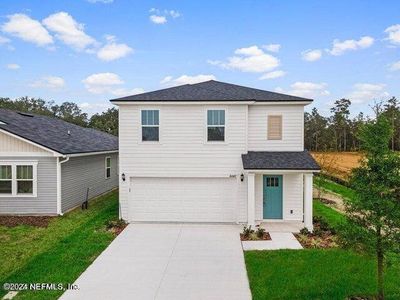 New construction Single-Family house 5280 Sawmill Point Way, Jacksonville, FL 32210 Azalea- photo 0