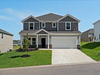 New construction Single-Family house 787 Burghley Cir, Greer, SC 29651 plan Johnson - image