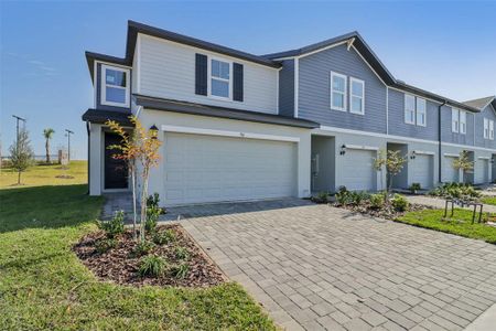 New construction Townhouse house 701 Spartina Wy, Lady Lake, FL 32159 plan Oakville - image