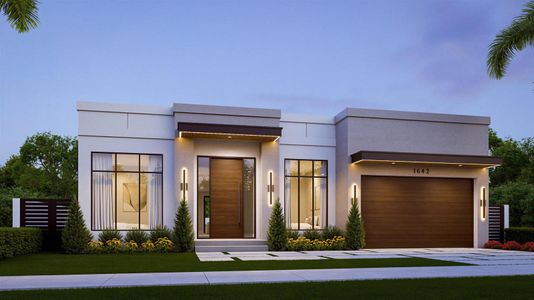 New construction Single-Family house 1642 Ne 19Th St, Fort Lauderdale, FL 33305 - image