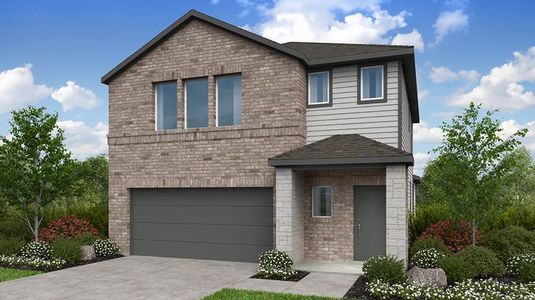 New construction Single-Family house 417 Breccia Trl, Liberty Hill, TX 78642 null- photo 0