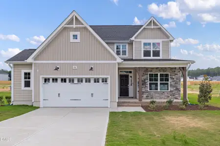 New construction Single-Family house 90 Cardovia Wy, Wendell, NC 27591 - image