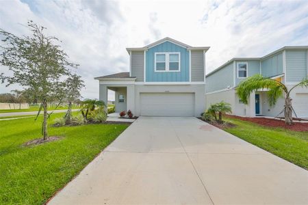 New construction Single-Family house 13089 Oak Hill Way, Parrish, FL 34219 - photo 0