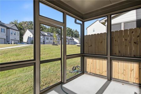 New construction Townhouse house 4355 Fern River Bnd, Unit 34, Norcross, GA 30093 - image 3