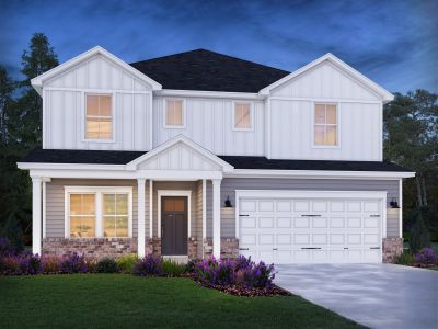 New construction Single-Family house 9700 Wild Rose Lp, Antioch, TN 37013 plan Johnson - image