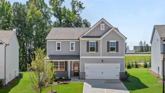 New construction Single-Family house 1279 Braselton Village Pkwy, Braselton, GA 30517 plan Galen - image