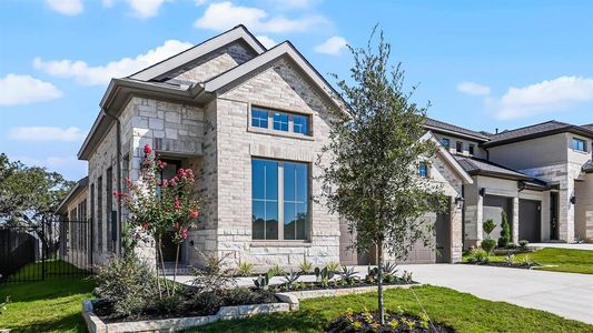 New construction Single-Family house 591 Kimble Creek Loop, Kyle, TX 78640 Design 1981H- photo 16 16