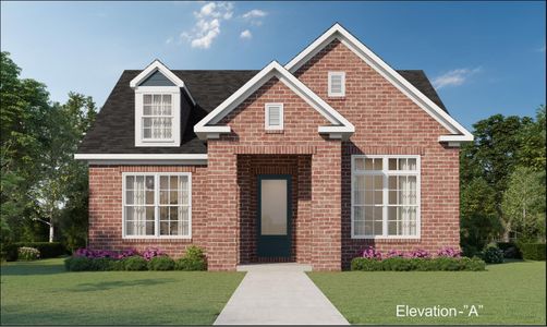 New construction Single-Family house 10230 Louanne, Collierville, TN 38017 plan Carter - image