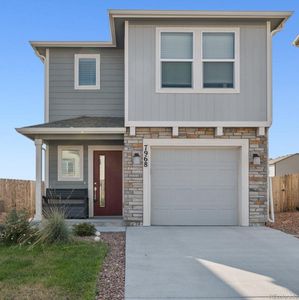 New construction Single-Family house 7968 Nico Wy, Peyton, CO 80831 - image
