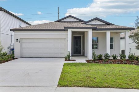 New construction Single-Family house 5740 Haystack Dr, St. Cloud, FL 34771 plan Badland - image