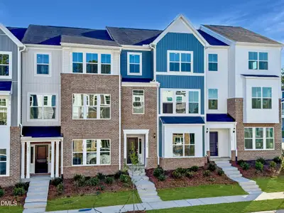 New construction Townhouse house 395 Chesapeake Commons St, Unit 122, Garner, NC 27529 - image