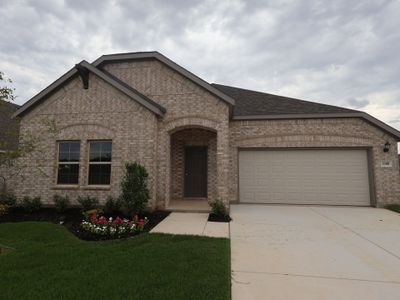 New construction Single-Family house 3300 Royal Forest Dr, Denton, TX 76208 plan Fairfield - 50' Smart Series - image
