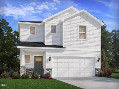 New construction Single-Family house 1509 Hatteras Rd, Durham, NC 27703 - image