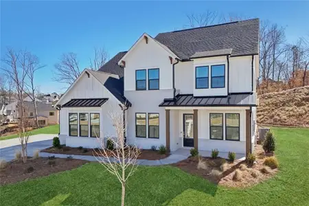 New construction Single-Family house 2815 Medford Dr, Cumming, GA 30041 - image
