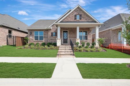 New construction Single-Family house 2091 Pine Grove Ln, Arlington, TX 76005 plan The Chasewood - image
