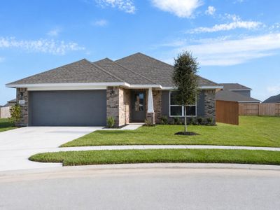 New construction Single-Family house 2217 S Post Oak Cir S, Dayton, TX 77535 - image