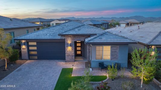 New construction Single-Family house 18210 E Massai Point Dr, Rio Verde, AZ 85263 - image