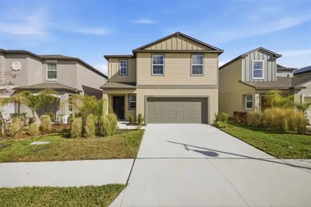 New construction Single-Family house 2509 Victorious Falls Ave, Plant City, FL 33565 - image