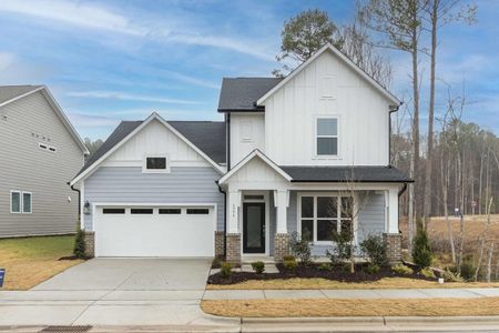 New construction Single-Family house 3391 Mission Olive Place, New Hill, NC 27562 - photo 0