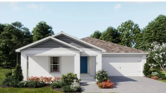 New construction Single-Family house 5225 Green Belt Dr, Haines City, FL 33844 plan Celeste - image