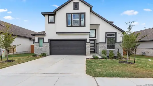 New construction Single-Family house 1551 Terrys Gate, New Braunfels, TX 78132 - image