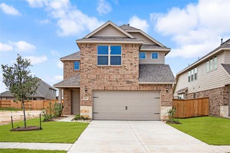 New construction Single-Family house 450 Tender Summit, Lavon, TX 75166 Somerville U- photo 0