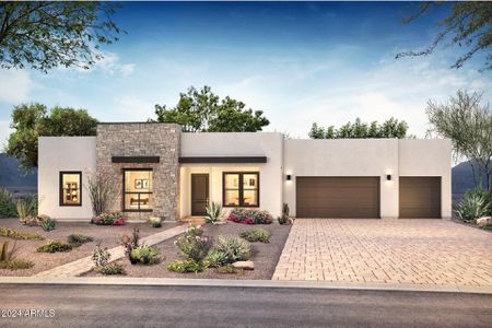 New construction Single-Family house 34075 N Borgata Trail, Queen Creek, AZ 85144 - photo 0