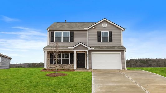 New construction Single-Family house 405 Roocroft Ct, Fountain Inn, SC 29644 plan Brandon - image