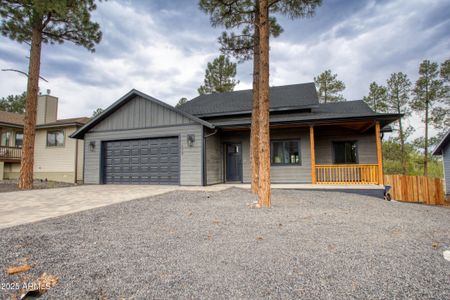 New construction Single-Family house 620 Campbell Ln, Show Low, AZ 85901 - image