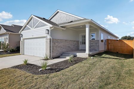 New construction Single-Family house 468 Josey Wales Dr, Jarrell, TX 76537 plan Austin - image
