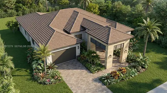 New construction Single-Family house 29609 Sw 194 Ct, Homestead, FL 33030 - image