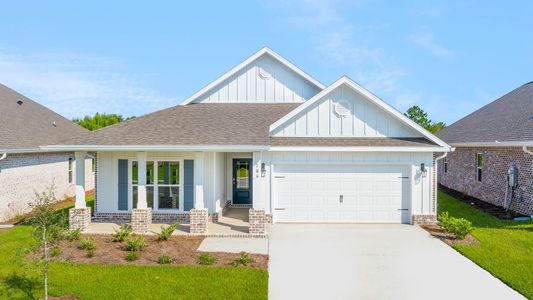 New construction Single-Family house 106 Gray Owl Dr W, Freeport, FL 32439 plan Delray - image