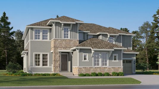 New construction Single-Family house 4169 Buttongrass Trl, Castle Rock, CO 80108 plan Palmer - image