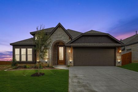 New construction Single-Family house 732 Jaguar Rdg, Godley, TX 76044 Cypress- photo 2 2